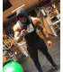 SA222 - Summer Fitness Gym Tank Hoodie